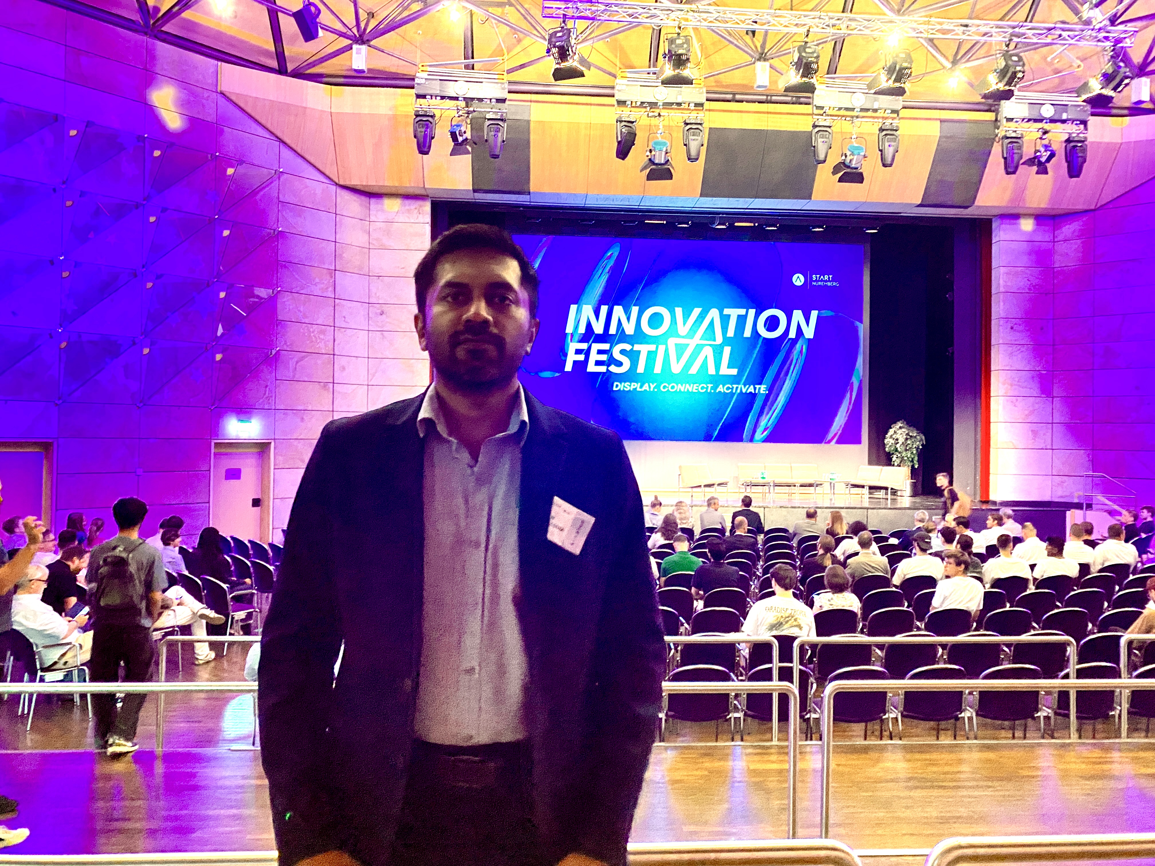 Networking atmosphere at Innovation Festival 2026